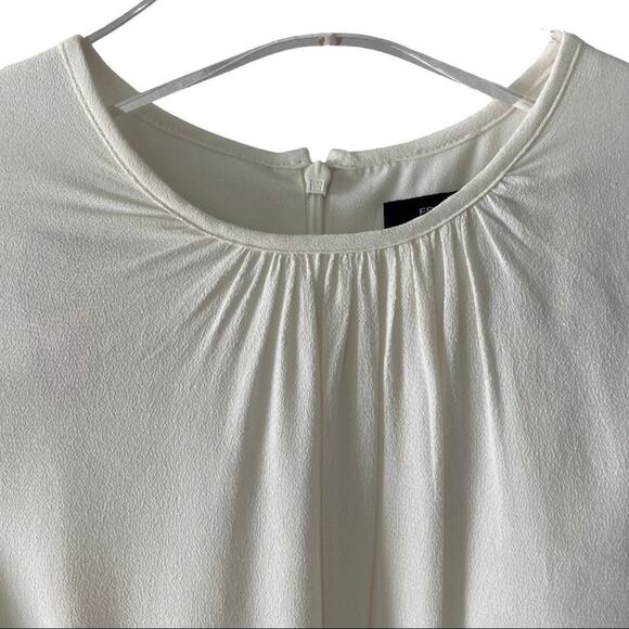 French Connection Emina Belted High/Low Midi Dress
White 6 - Picture 6 of 12